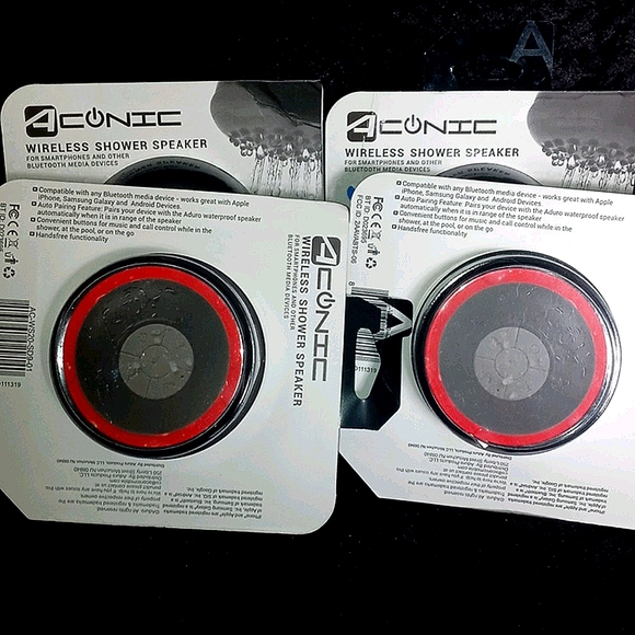Bluetooth Shower speakers - Picture 3 of 4